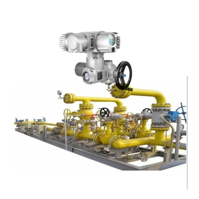 Le régulateur de débit est équipé d'une valve électrique SQV et SQRV