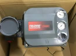 Ventilateur de commande chinois équipé d'un positionneur de vanne intelligent Fisher DVC6200 DVC2000 DVC7k DVC510si et d'une vanne solénoïde ASCO