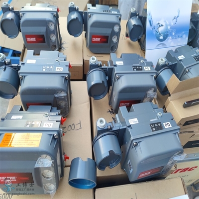 Ventilateur de commande chinois équipé d'un positionneur de vanne intelligent Fisher DVC6200 DVC2000 DVC7k DVC510si et d'une vanne solénoïde ASCO