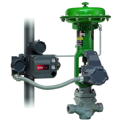 Positionneur Fisher DVC6200 double action avec rétroaction