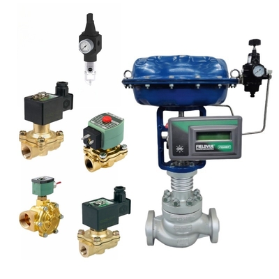 Stock Fisher soupape de commande pneumatique de haute qualité modèles populaires comme DVC2000 DVC6200 3582i DIGITAL HART VALVE POSITIONER avec soupape magnétique ASCO