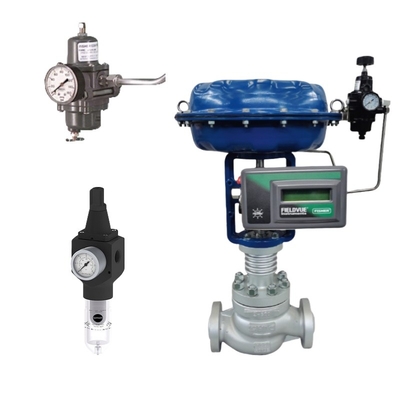 Stock Fisher soupape de commande pneumatique de haute qualité modèles populaires comme DVC2000 DVC6200 3582i DIGITAL HART VALVE POSITIONER avec soupape magnétique ASCO