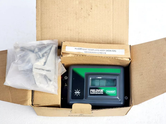 Stock Fisher soupape de commande pneumatique de haute qualité modèles populaires comme DVC2000 DVC6200 3582i DIGITAL HART VALVE POSITIONER avec soupape magnétique ASCO