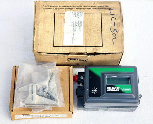 Des modèles populaires comme le DVC2000 DVC6200 3582i DIGITAL HART VALVE POSITIONER
