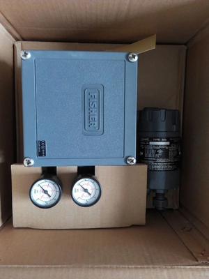Le dispositif de positionnement de la vanne Fisher DVC3582i