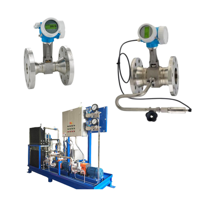 Appareil de mesure de gaz à vapeur liquide de haute précision Endress + Hauser Proline Prowirl F 200 Vortex débitmètre