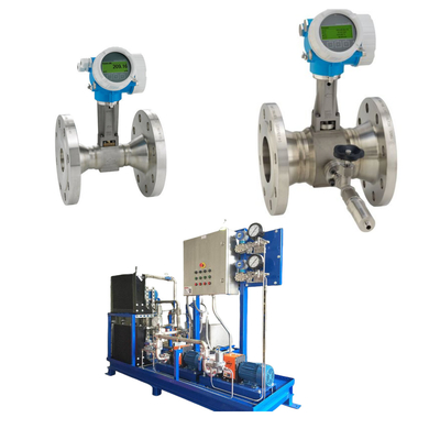 Appareil de mesure de gaz à vapeur liquide de haute précision Endress + Hauser Proline Prowirl F 200 Vortex débitmètre