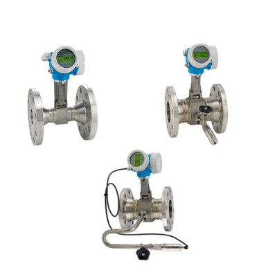 Appareil de mesure de gaz à vapeur liquide de haute précision Endress + Hauser Proline Prowirl F 200 Vortex débitmètre