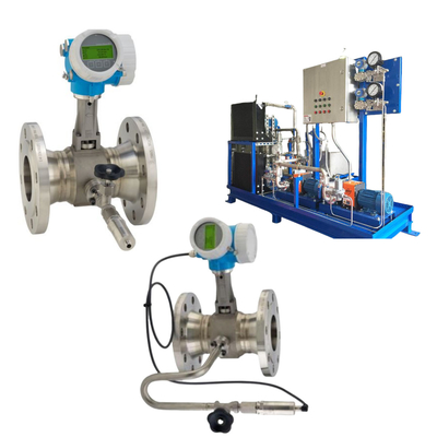Appareil de mesure de gaz à vapeur liquide de haute précision Endress + Hauser Proline Prowirl F 200 Vortex débitmètre