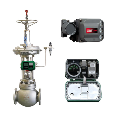 En stock Emerson Fisher soupape de commande pneumatique haute qualité DVC7K DVC6200 DVC2000 DIGITAL HART VALVE POSITIONER Avec un bon prix
