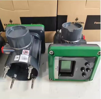Ventilateur de commande chinois équipé d'un positionneur de vanne intelligent Fisher DVC6200 DVC2000 DVC7k DVC510si et d'une vanne solénoïde ASCO