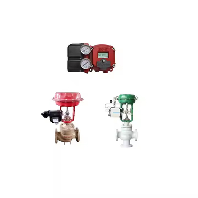 Actuateur électropneumatique avec Masoneilan SVI II ESD SIL3 dispositif d'arrêt d'urgence et contrôleur PST