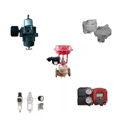 Actuateur électropneumatique avec Masoneilan SVI II ESD SIL3 dispositif d'arrêt d'urgence et contrôleur PST