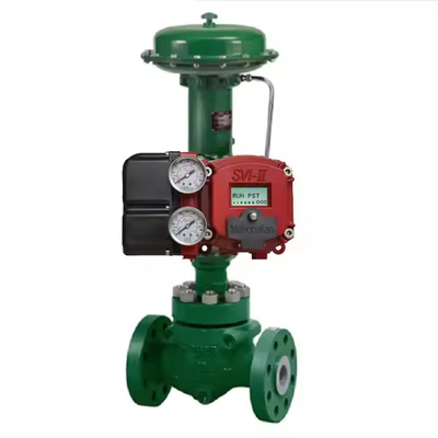 Actuateur électropneumatique avec Masoneilan SVI II ESD SIL3 dispositif d'arrêt d'urgence et contrôleur PST