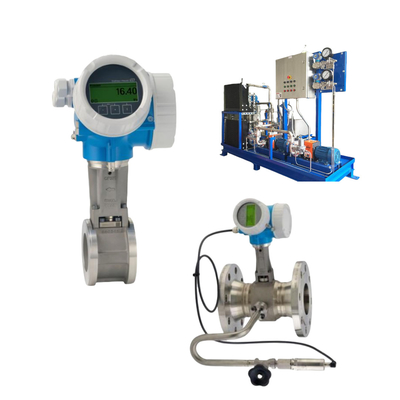 Le débitmètre à plaquette rentable Endress + Hauser Proline Prowirl D 200 Vortex