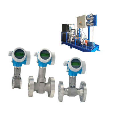 Le débitmètre à plaquette rentable Endress + Hauser Proline Prowirl D 200 Vortex