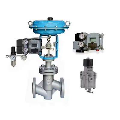 Masoneilan Smart Positioner numérique SVI2 avec commande de l'actionneur pneumatique