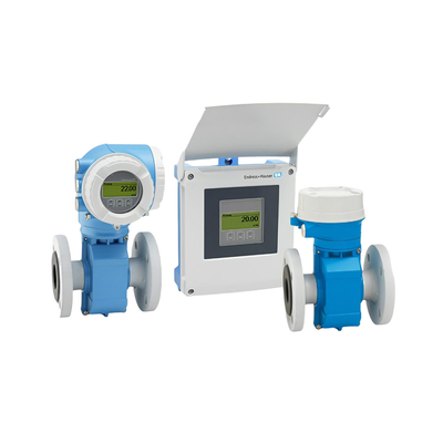 Endress débitmètre à haute température + Hauser Proline Promag P 300 émetteur de débitmètre électromagnétique
