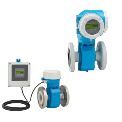Endress débitmètre à haute température + Hauser Proline Promag P 300 émetteur de débitmètre électromagnétique