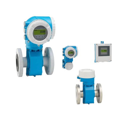 Endress débitmètre à haute température + Hauser Proline Promag P 300 émetteur de débitmètre électromagnétique