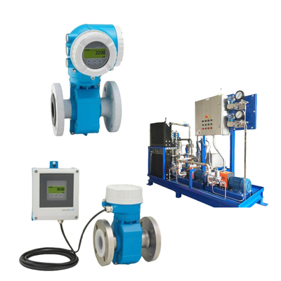Endress débitmètre à haute température + Hauser Proline Promag P 300 émetteur de débitmètre électromagnétique