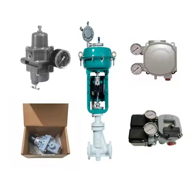 Ventilateurs avancés de contrôle des performances Masoneilan SVI II AP/ SVI 2 Positionneur de vanne numérique avec actionneur pneumatique / pièce de vanne