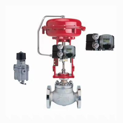 Ventilateur de régulation de débit avec positionneur de vanne Masoneilan SVI2 AP-21113111 Et 78-40 régulateur de filtre à air