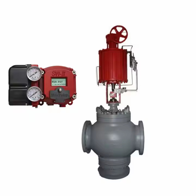 Actuateur électro-pneumatique avec positionneur Masoneilan SVI II positionneur de soupape ESD contrôleur de soupape électrique numérique