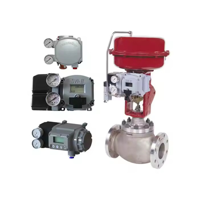 Actuateur électro-pneumatique avec positionneur Masoneilan SVI II positionneur de soupape ESD contrôleur de soupape électrique numérique