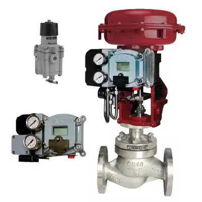 Actuateur électro-pneumatique avec positionneur Masoneilan SVI II positionneur de soupape ESD contrôleur de soupape électrique numérique