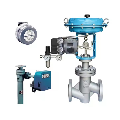 Valve de commande avec Masoneilan SVI II AP SVI2-21113121 Positionneur de vanne pour vanne de commande pneumatique