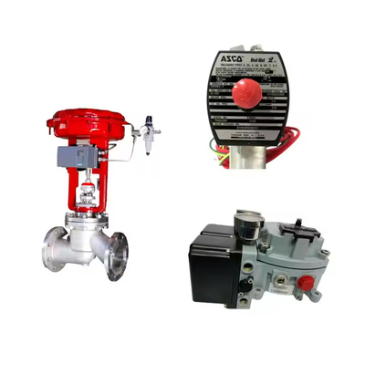 Chine Valve de commande avec positionneur de soupape Masoneilan SVI2-21113121 et soupape solénoïde universelle de la série Emerson Asco L339