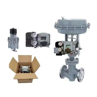 Valve chinoise avancée en acier inoxydable à charbon avec positionneur de soupape Masoneilan SVI2