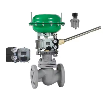 Valve chinoise avancée en acier inoxydable à charbon avec positionneur de soupape Masoneilan SVI2
