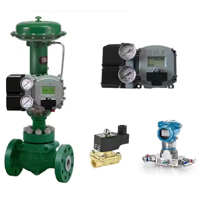 Dans le stock SVI2-21123121 Masoneilan positionneur de soupape numérique avec de l'eau de laiton ASCO soupape solénoïde bas prix