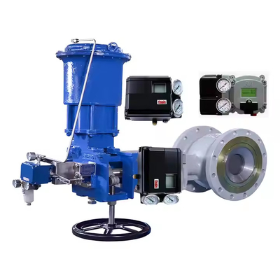 Masoneilan SVI2-22113111 positionneur numérique et Burkert 0263 soupape électromagnétique pneumatique AZBIL AVP300/301/302 positionneur