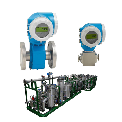 Équipement chinois pour le dérapage E+H Endress + Hauser Proline Promag H 300 Émetteur de débit électromagnétique