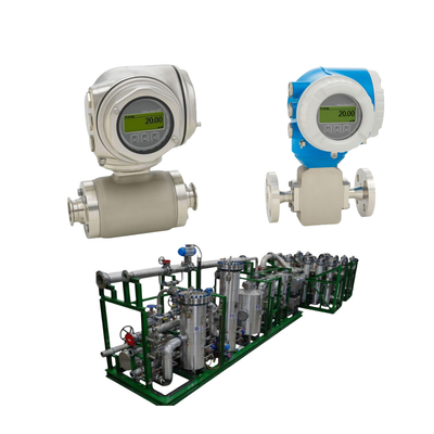 Équipement chinois pour le dérapage E+H Endress + Hauser Proline Promag H 300 Émetteur de débit électromagnétique