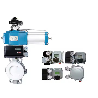 Ventilateur de commande pneumatique chinois avec positionneur de vanne Masoneilan SVI2-21123121 et fournisseur de stock de vanne solénoïde ASCO