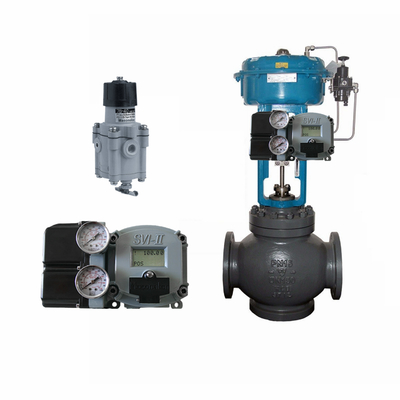 Valve de commande chinoise avec positionneur intelligent SVI2-21113111 positionneur de vanne et régulateur de filtre Fisher 67CFR avec beaucoup de stock