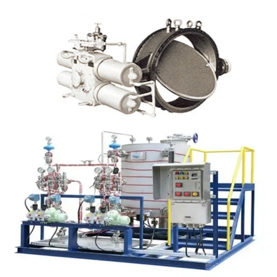 Ventilateur de régulation du débit à dérapage équipé de vanne de régulation KOSO 710C 7300RA Cylindre PRF400 Ventilateur de réduction de pression du filtre