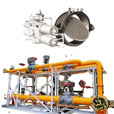 Ventilateur de régulation du débit à dérapage équipé de vanne de régulation KOSO 710C 7300RA Cylindre PRF400 Ventilateur de réduction de pression du filtre