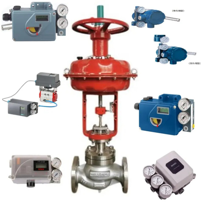 Commandeur de stock avec une soupape de contrôle chinoise pour Azbil Siemens Koso Rotork-YTC Foxboro Positioner de soupape