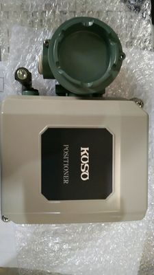 Positionneur de soupape de commande avec le propulseur de volume pneumatique de Samson 3755 et le KOSO EPA800