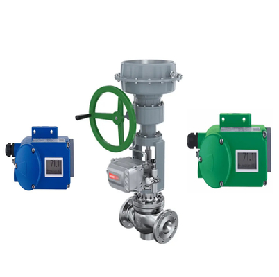 Commandeur de stock avec une soupape de contrôle chinoise pour Azbil Siemens Koso Rotork-YTC Foxboro Positioner de soupape