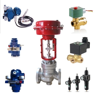 Commandeur de stock avec une soupape de contrôle chinoise pour Azbil Siemens Koso Rotork-YTC Foxboro Positioner de soupape