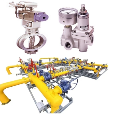 Des soupapes de régulation de la pression et du débit et des soupapes KOSO avec actionneurs pneumatiques 6300RA/6300RB/5200LA avec des ensembles de soupapes de verrouillage EPA800/EPB800 CL420/CL523