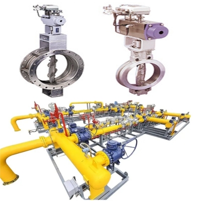 Des soupapes de régulation de la pression et du débit et des soupapes KOSO avec actionneurs pneumatiques 6300RA/6300RB/5200LA avec des ensembles de soupapes de verrouillage EPA800/EPB800 CL420/CL523