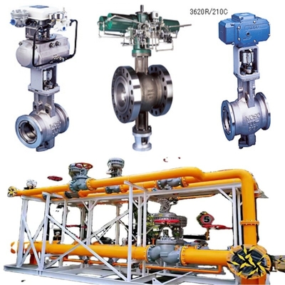 Contrôle de pression / débit Vêtements de patinage et soupape KOSO avec actionneurs électroniques à l'état solide 3620R / 3500R / 3500L / 3600R / 3600L / 3620R / 3620L Ensemble complet