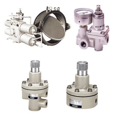Le régulateur de filtrage de la pression et du débit et les vannes KOSO CL-420/CL-523